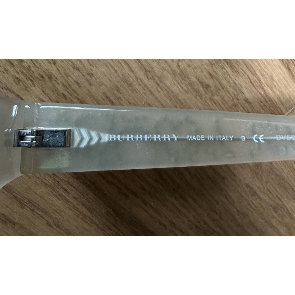 Burberry Sunglasses FRAMES For Women With Designer Case‎ Made In Italy - Picture 3 of 10